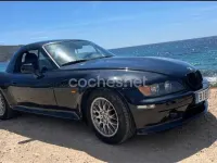 Usado BMW Z3 118 CV (86 kW) 2002 Negro Descapotable