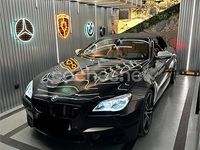 Usado BMW 650 Cabriolet M Performance 450 CV (330 kW) 2018 Negro Descapotable