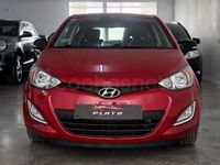 Usado Hyundai i20 GO! 85 CV (62 kW) 2014 Granate Utilitario