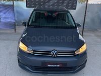 Usado VW Touran Advance 150 CV (110 kW) 2022 Gris / plata Monovolumen