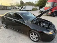 Usado Honda Accord Sport 155 CV (114 kW) 2005 Negro Berlina