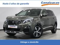 Usado Peugeot 5008 Allure 130 CV (95 kW) 2020 Gris Monovolumen