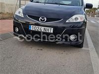 Usado Mazda 5 Style 143 CV (105 kW) 2008 Negro Monovolumen