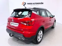 Usado Seat Arona FR 109 CV (80 kW) 2024 Rojo SUV