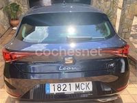 Usado Seat Leon FR 150 CV (110 kW) 2022 Azul Berlina