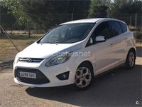 Brugt Ford C-MAX Titanium 125 HK (91 kW) 2013 Hvid MPV