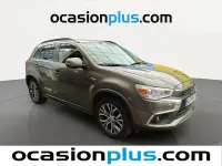 Usado Mitsubishi ASX Motion 114 CV (83 kW) 2017 Marrón SUV