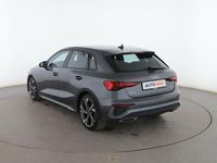 Usado Audi A3 S-Line 150 CV (110 kW) 2023 Gris Berlina