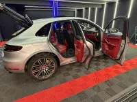 Usado Porsche Macan Turbo 400 CV (294 kW) 2016 Gris / plata SUV