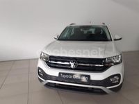 Usado VW T-Cross Advance 95 CV (69 kW) 2023 Blanco SUV