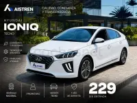 Usado Hyundai Ioniq 141 CV (103 kW) 2020 Blanco Utilitario