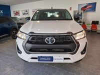 Usado Toyota HiLux 150 CV (110 kW) 2021 Blanco Pickup/Camioneta