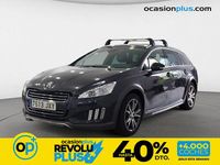 Usado Peugeot 508 RXH 200 CV (147 kW) 2013 Negro Monovolumen