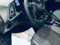 Usado Seat Leon Style 105 CV (77 kW) 2014 Blanco Berlina