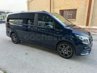 Usado Mercedes V250 Exclusive 190 CV (139 kW) 2020 Azul Monovolumen