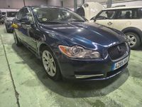 Usado Jaguar XF Luxury 211 CV (155 kW) 2010 Azul Berlina