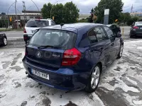 Usado BMW 118 Sport Line 143 CV (105 kW) 2011 Azul Utilitario