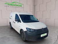 Usado VW Caddy Maxi 102 CV (75 kW) 2021 Blanco Monovolumen