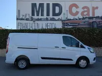 Usado Ford Transit Custom Trend 130 CV (95 kW) 2021 Blanco Van