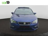 Usado Seat Leon FR 150 CV (110 kW) 2020 Azul Utilitario