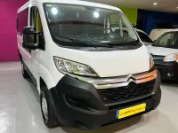 Käytetty Citroën Jumper 120 HP (88 kW) 2020 Valkoinen Tila-auto