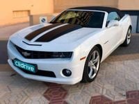Usado Chevrolet Camaro 405 CV (297 kW) 2013 Blanco Descapotable
