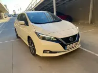 Usado Nissan Leaf Acenta 110 kW (150 HP) 2022 Branco Citadino