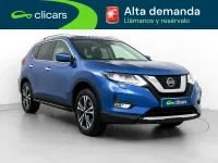 Usado Nissan X-Trail N-Connecta 160 CV (117 kW) 2019 Azul SUV