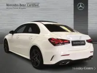 Usado Mercedes A180 AMG line 136 CV (100 kW) 2021 Blanco polar  pintura unicolor Berlina