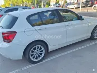 Usado BMW 116 116 CV (85 kW) 2015 Blanco Utilitario