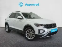 Usado VW T-Roc Life 116 CV (85 kW) 2023 Blanco SUV
