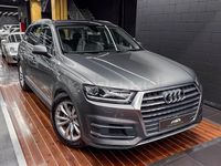 Usado Audi Q7 Design 272 CV (200 kW) 2015 Gris / plata SUV