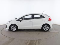 Usado Kia Rio 85 CV (62 kW) 2015 Blanco Utilitario