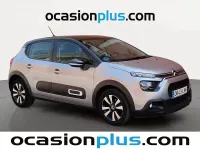 Usado Citroën C3 Feel 83 CV (61 kW) 2021 Gris plata Utilitario