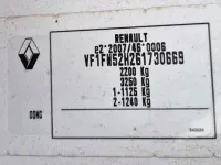 Usado Renault Kangoo 110 CV (80 kW) 2018 Blanco Monovolumen
