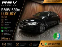 Usado BMW 530e 252 CV (185 kW) 2020 Negro Berlina