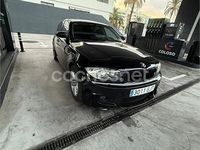 Usado BMW 118 122 CV (89 kW) 2008 Negro Utilitario
