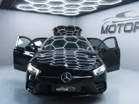 Usado Mercedes A250 218 CV (160 kW) 2021 Negro Berlina