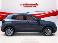 Usado VW T-Cross Advance 110 CV (80 kW) 2022 Gris SUV