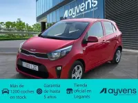 Usado Kia Picanto 67 CV (49 kW) 2022 Rojo Utilitario