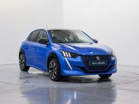 Usado Peugeot e-208 GT 100 kW (136 CV) 2020 Azul Utilitario