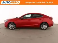 Usado Mazda 3 120 CV (88 kW) 2018 Rojo Berlina