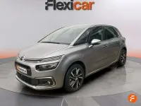 Usado Citroën C4 PureTech 131 CV (96 kW) 2017 Gris Utilitario