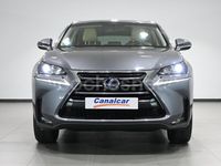 Usado Lexus NX300h Executive Line 197 CV (144 kW) 2017 Gris SUV