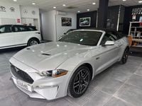 Usado Ford Mustang 314 CV (230 kW) 2018 Gris / plata Descapotable