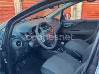 Usado Fiat Punto Pop 75 CV (55 kW) 2013 Negro Utilitario