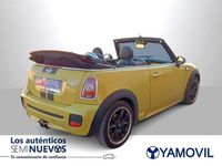 Usado Mini Cooper Cabriolet 174 CV (127 kW) 2009 Amarillo Descapotable