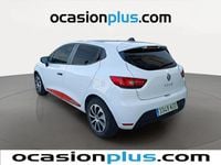 Begagnad Renault Clio IV Life 75 HK (55 kW) 2017 Vit Halvkombi