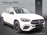 Usado Mercedes GLA250 AMG line 218 CV (160 kW) 2026 Blanco polar SUV