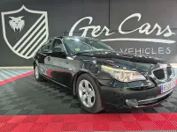 Usado BMW 520 163 CV (119 kW) 2007 Negro Berlina